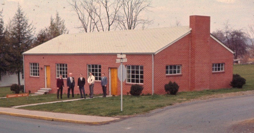 Blacksburg Community Bible Class (c. 1965)